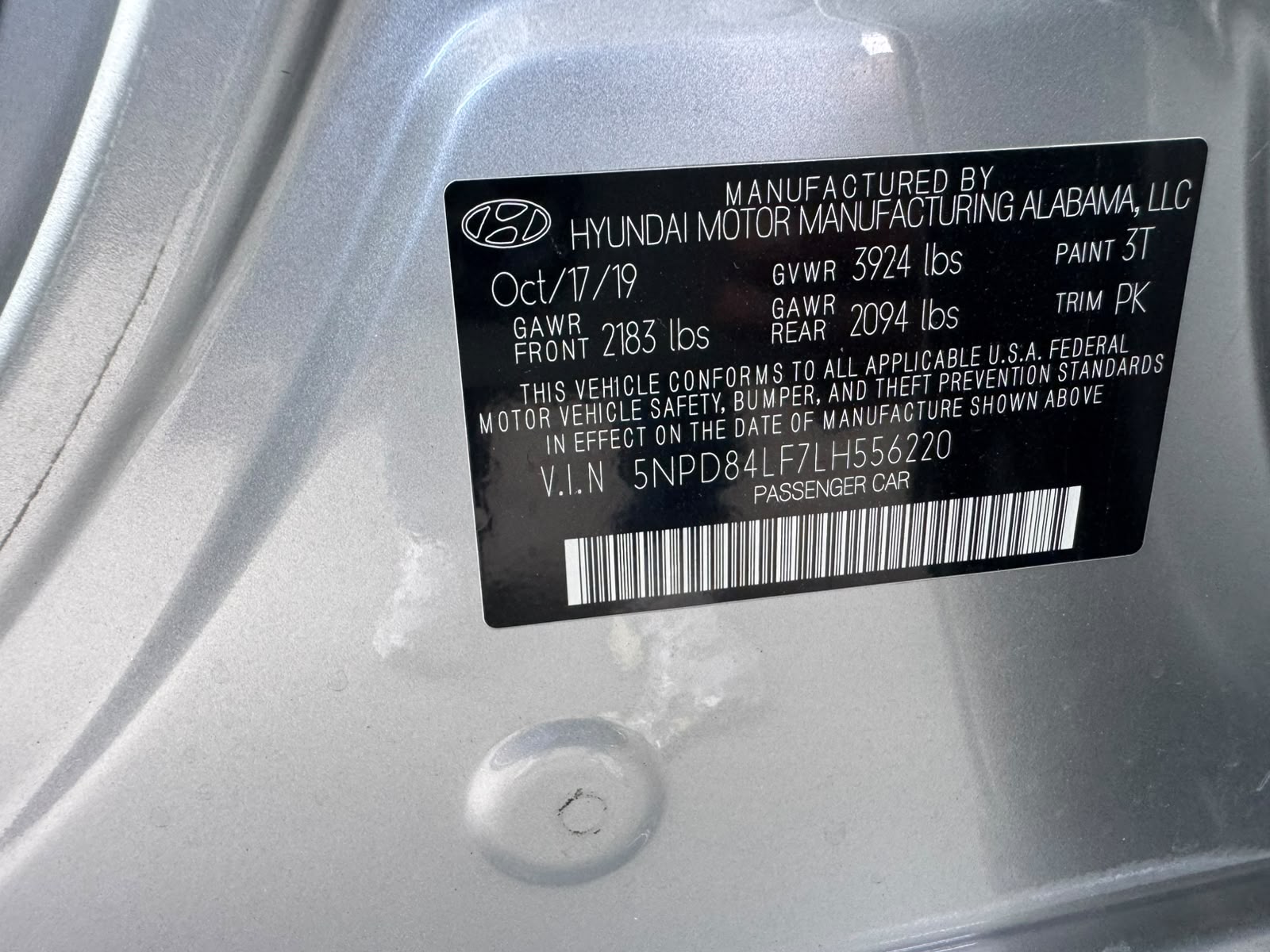 Hyundai Elantra SE 2020 — foto 10