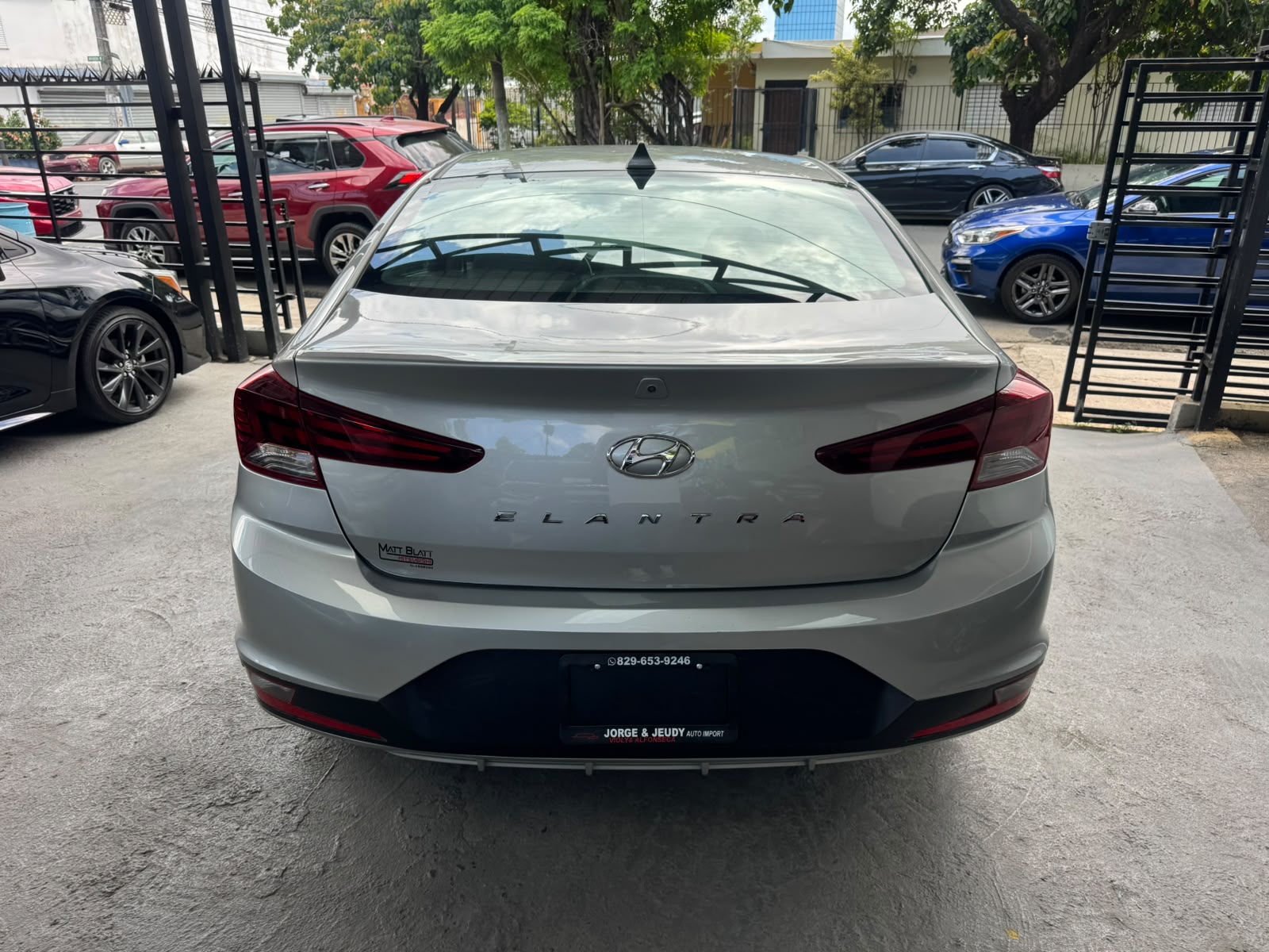 Hyundai Elantra SE 2020 — foto 9