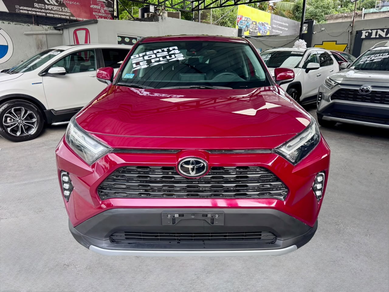 Toyota RAV4 LE Plus 2024 — foto 6