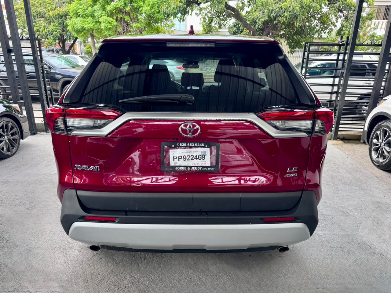 Toyota RAV4 LE Plus 2024 — foto 3