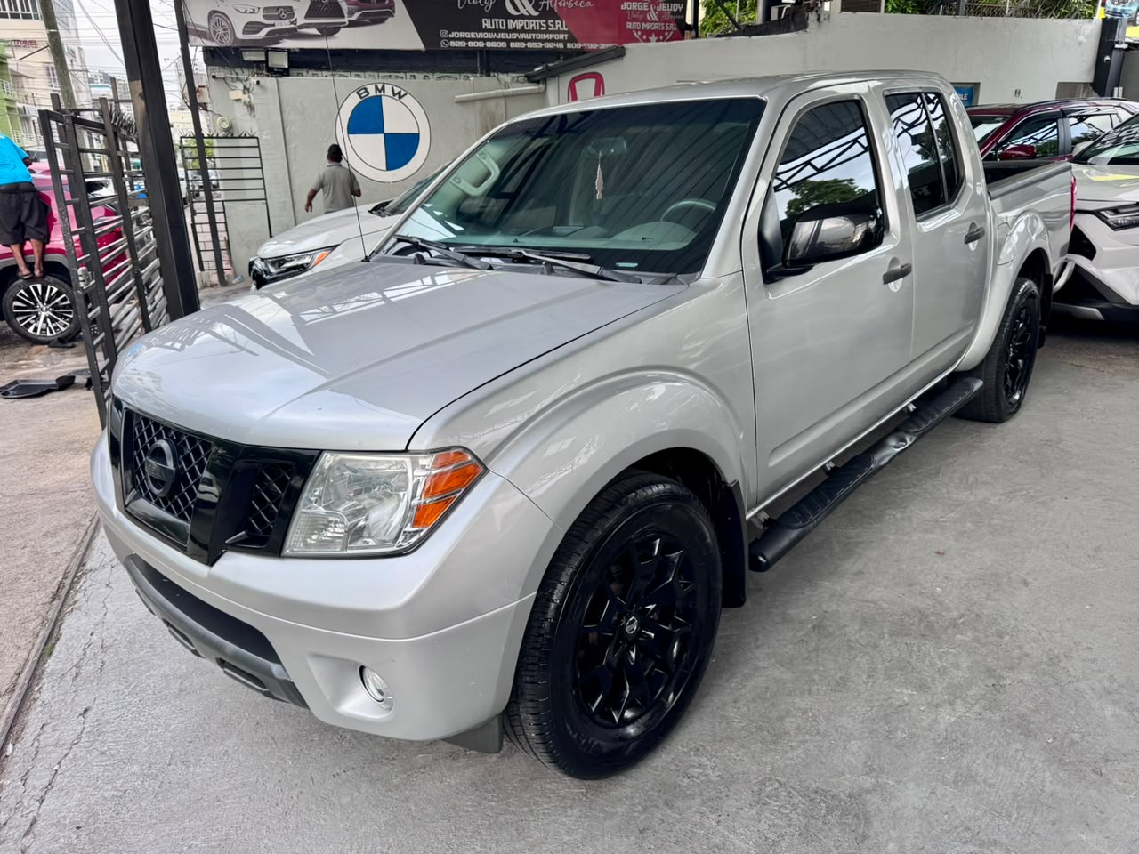 Nissan FRONTIER SV 2020 — foto 8