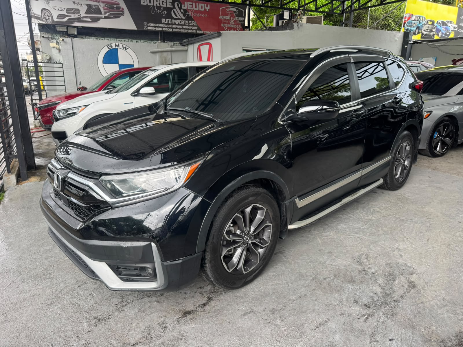 Honda CRV EX 2020 — foto 9