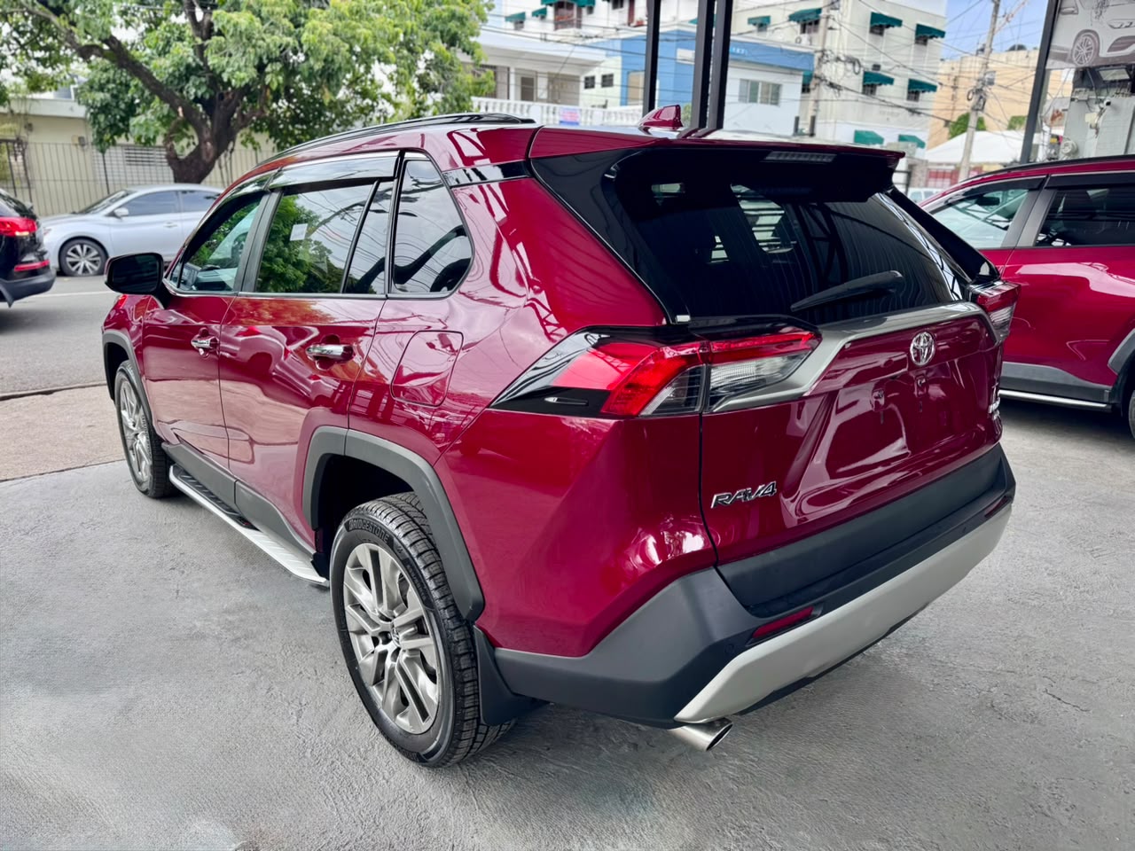 Toyota Rav4 Limited 2020 — foto 9