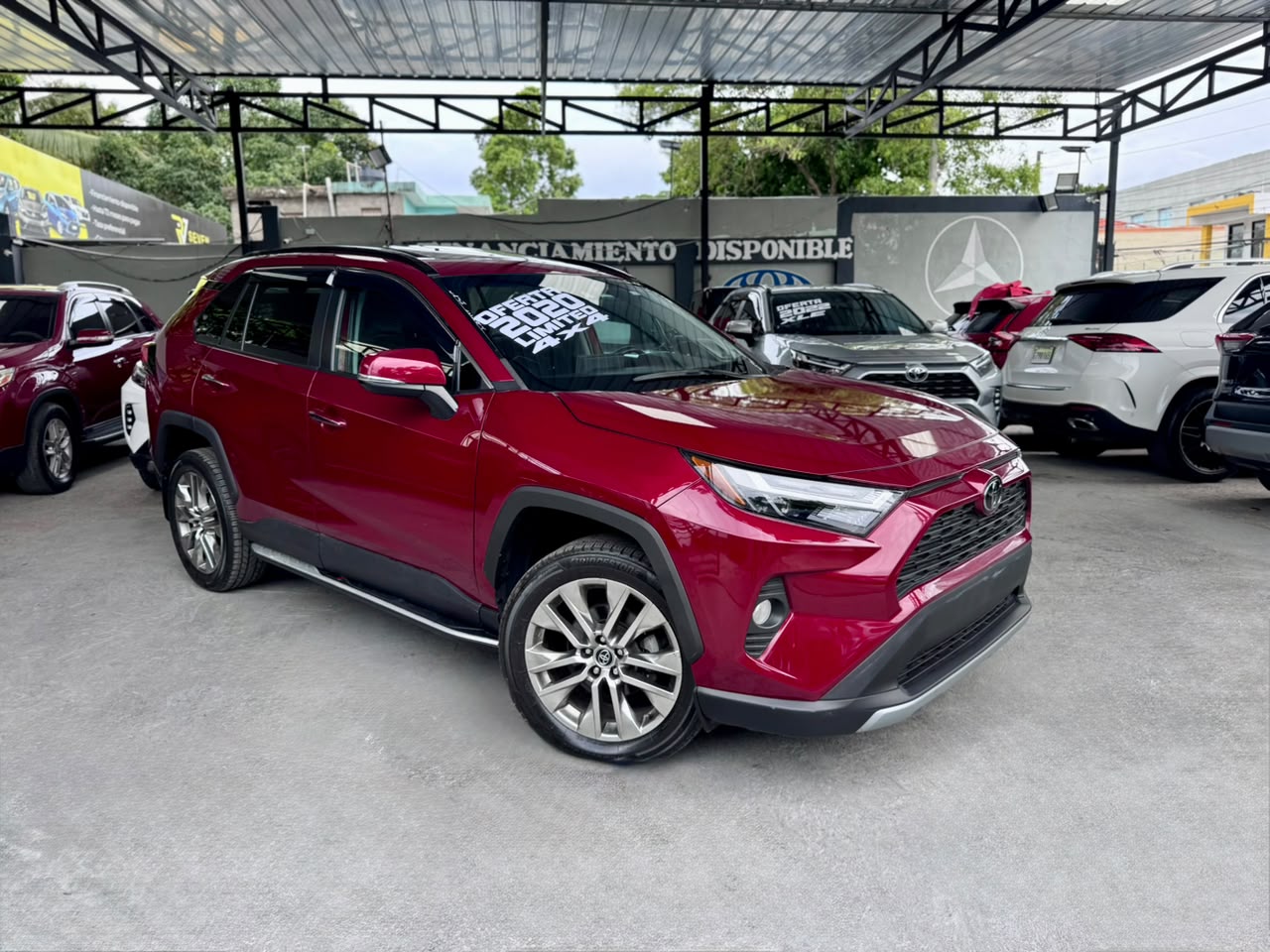 Toyota Rav4 Limited 2020