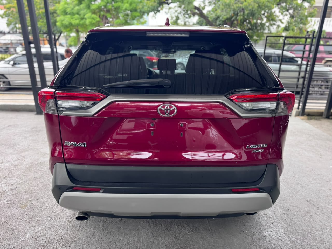 Toyota Rav4 Limited 2020 — foto 7