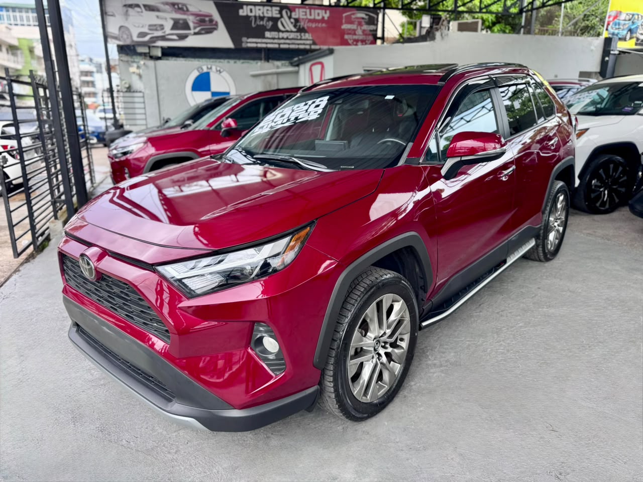 Toyota Rav4 Limited 2020 — foto 2