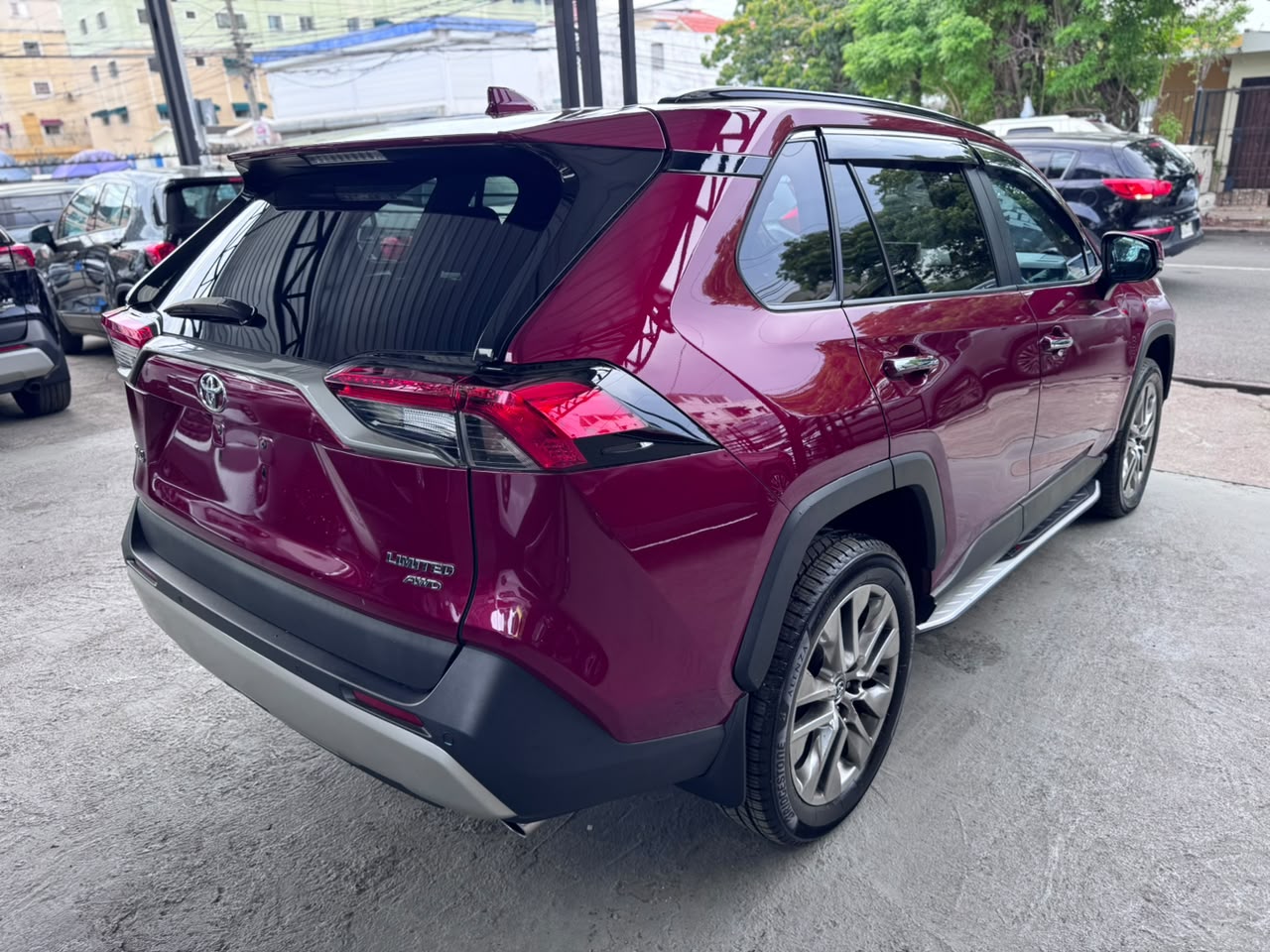 Toyota Rav4 Limited 2020 — foto 10