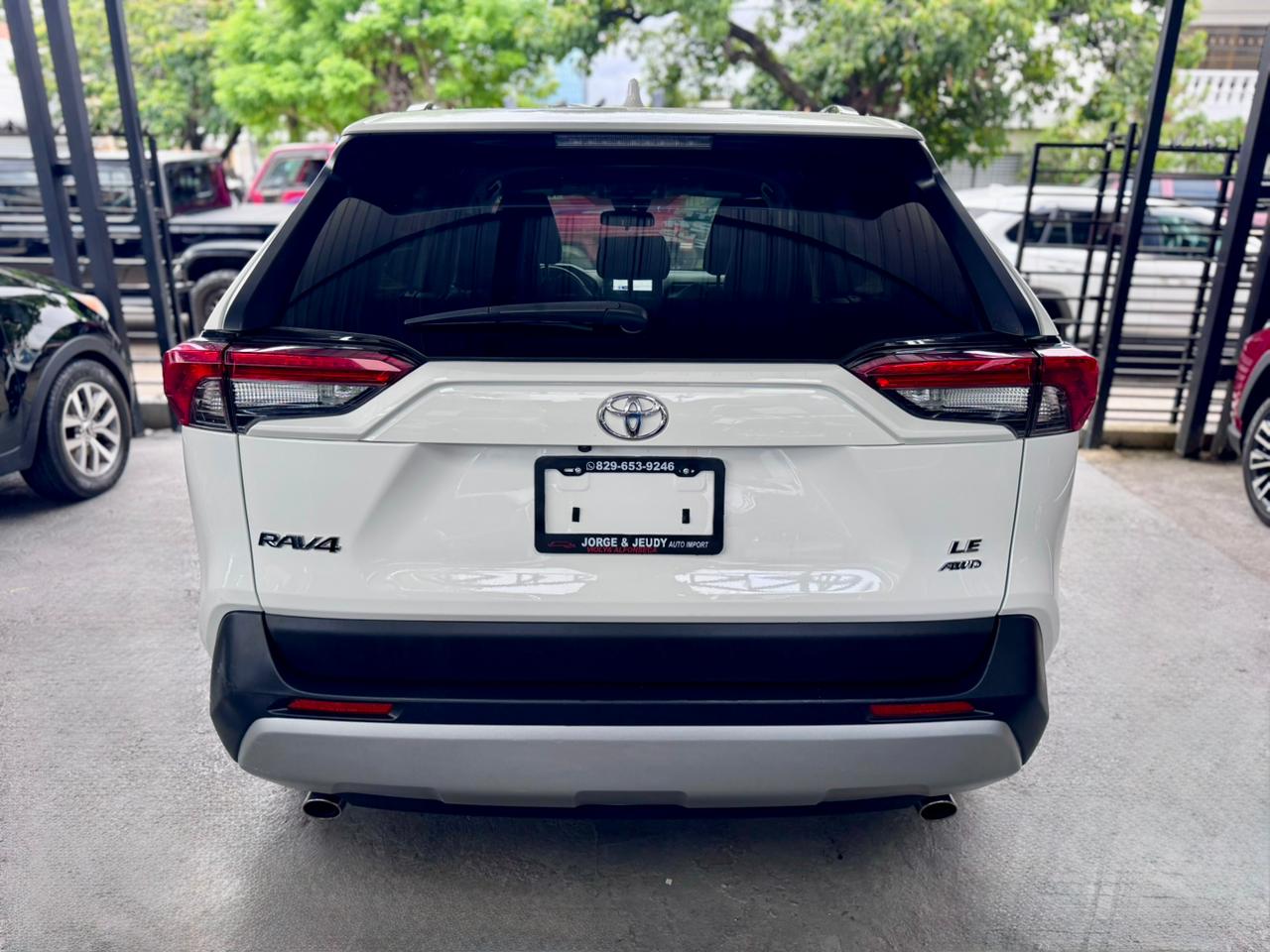 Toyota Rav4 LE Plus 2024 — foto 10