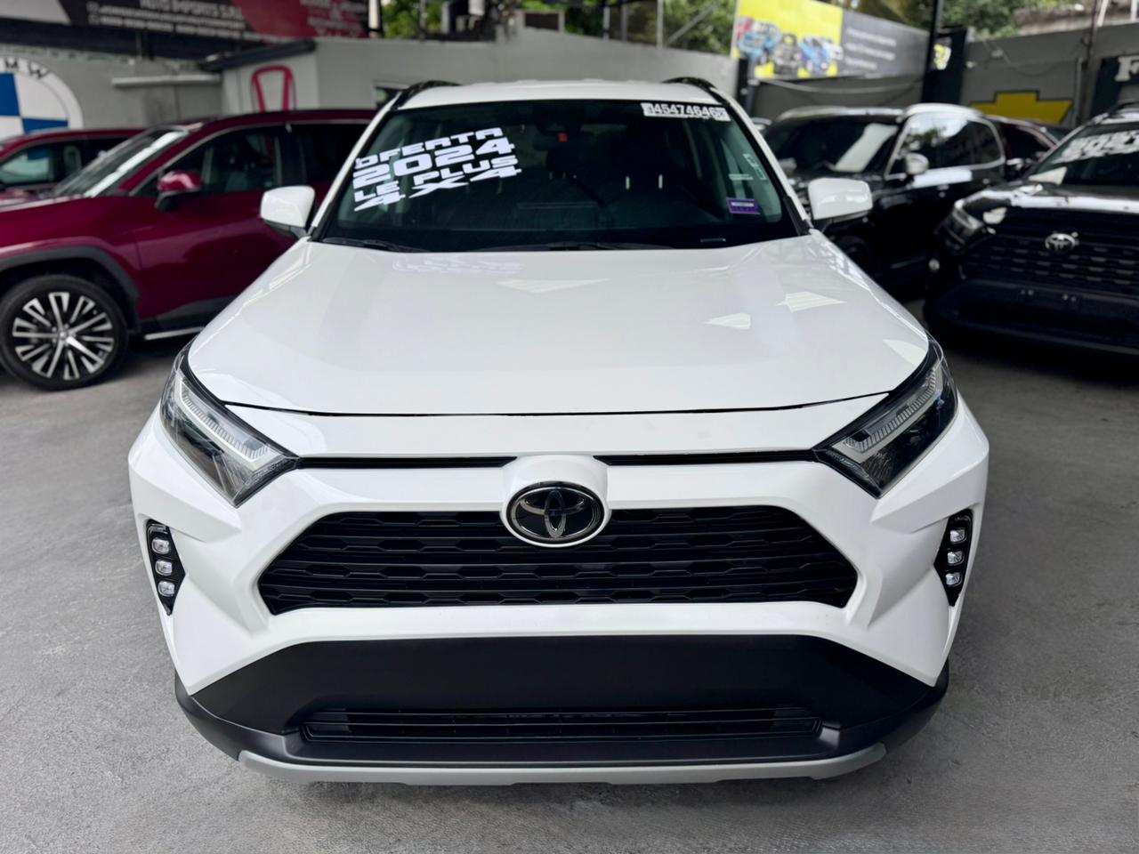 Toyota Rav4 LE Plus 2024 — foto 3