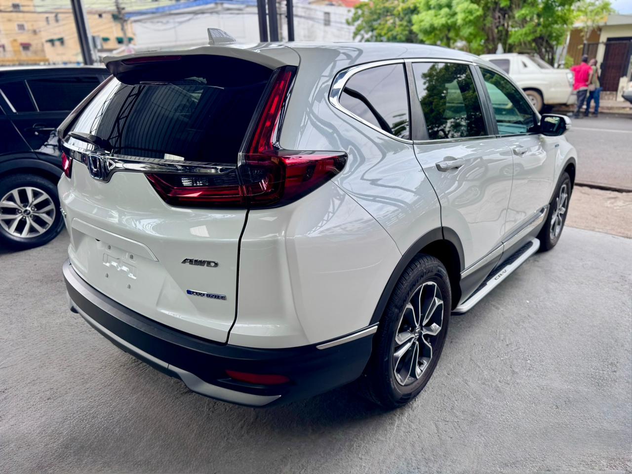 Honda Crv EX Hybrida 2020 — foto 11