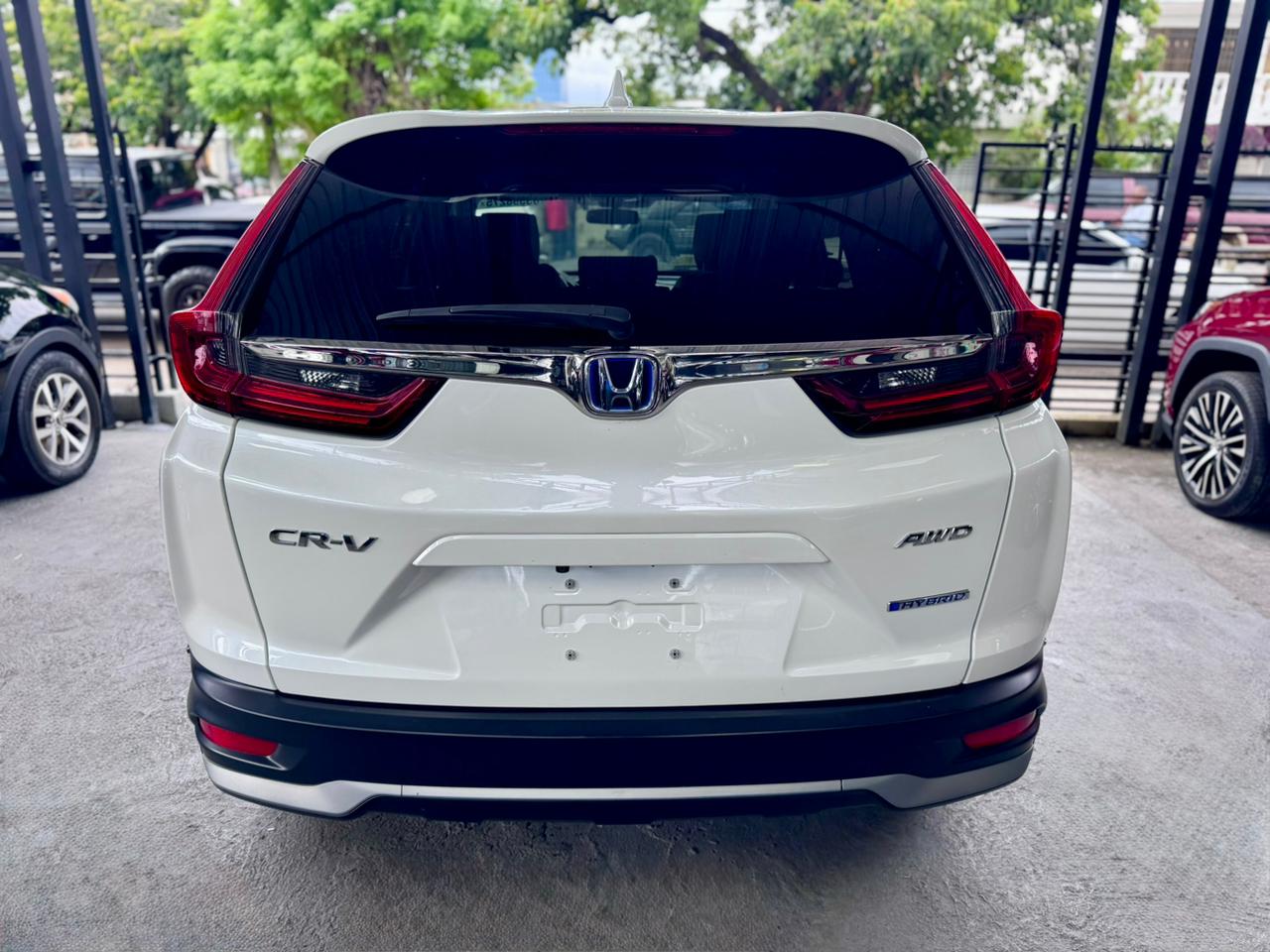 Honda Crv EX Hybrida 2020 — foto 8