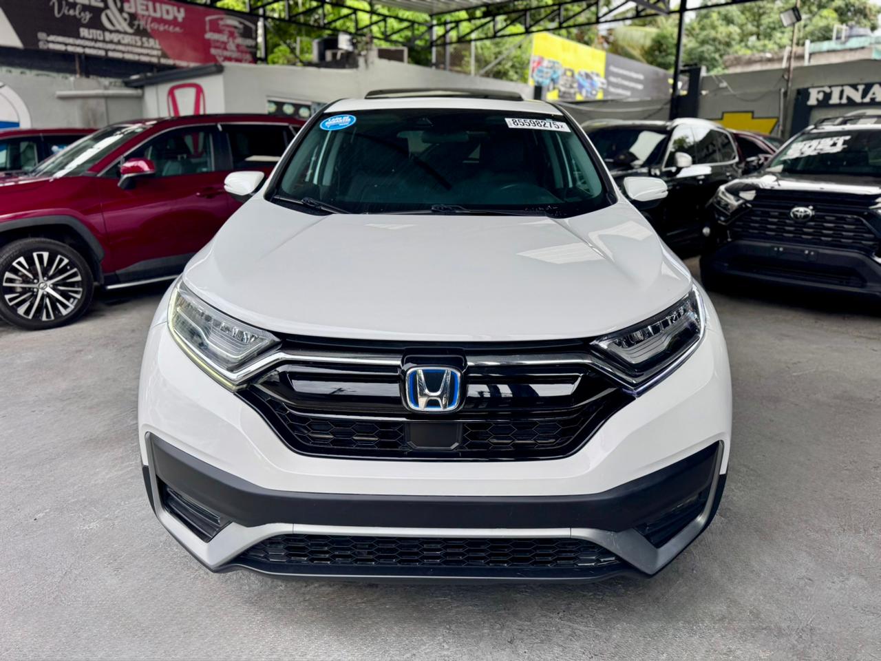 Honda Crv EX Hybrida 2020 — foto 10