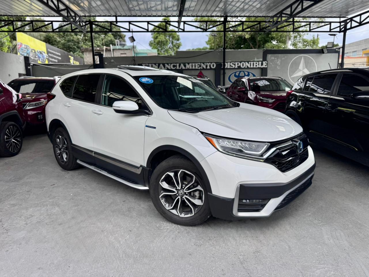 Honda Crv EX Hybrida 2020