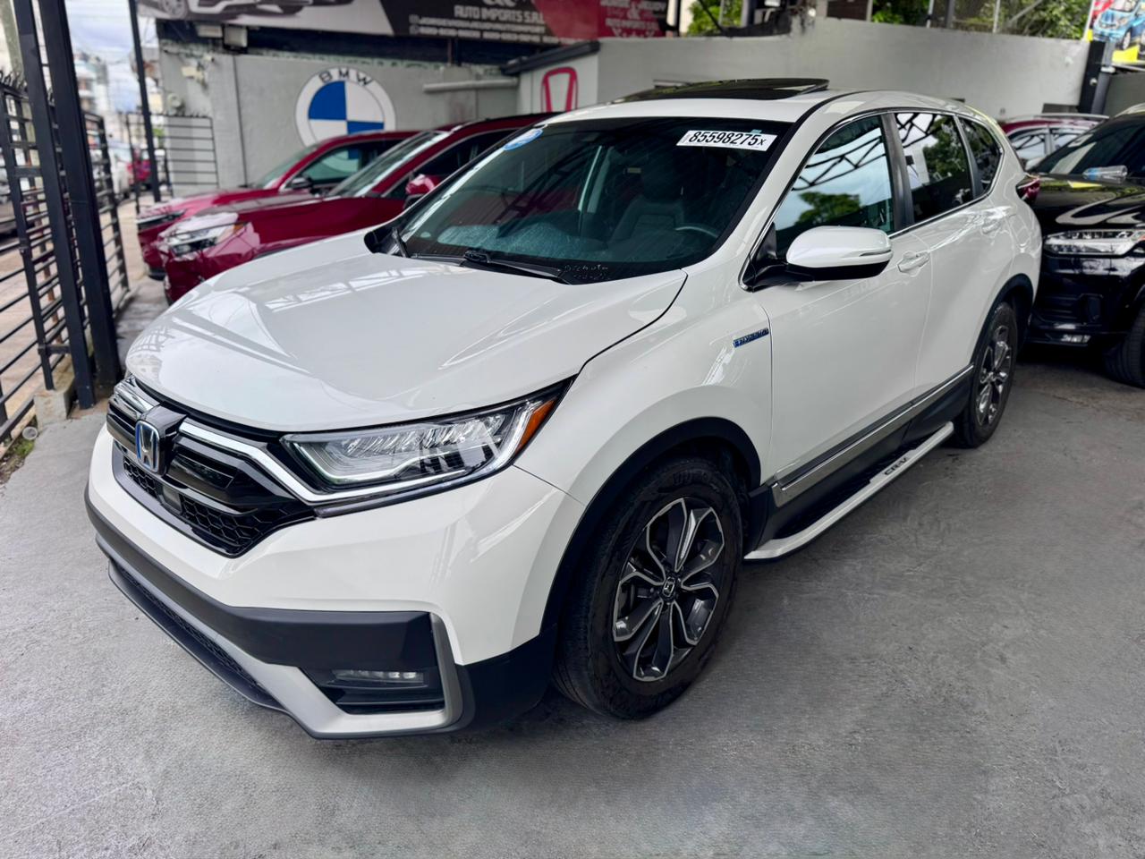Honda Crv EX Hybrida 2020 — foto 5