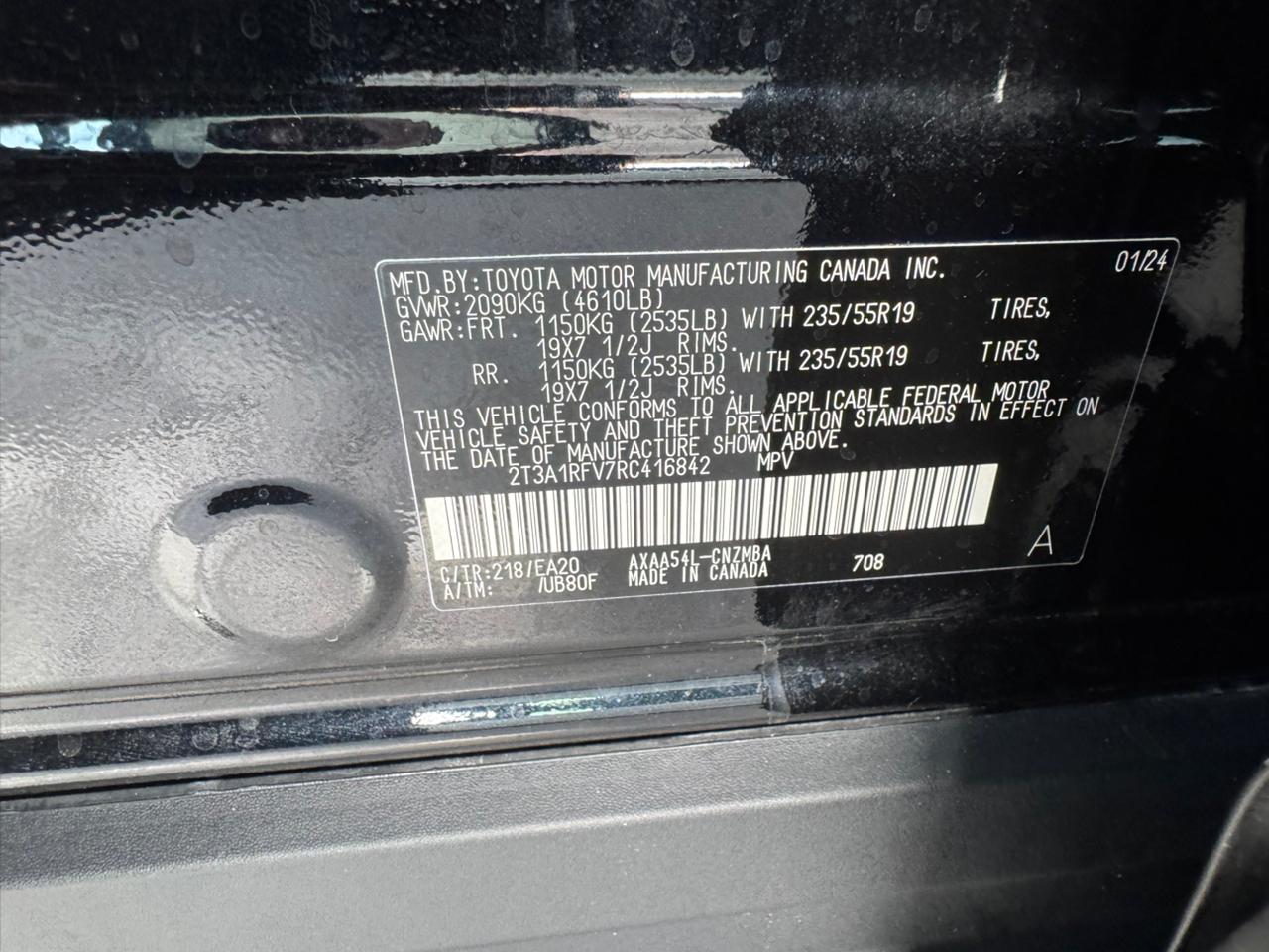Toyota Rav4 XLE Premium 2024 — foto 10