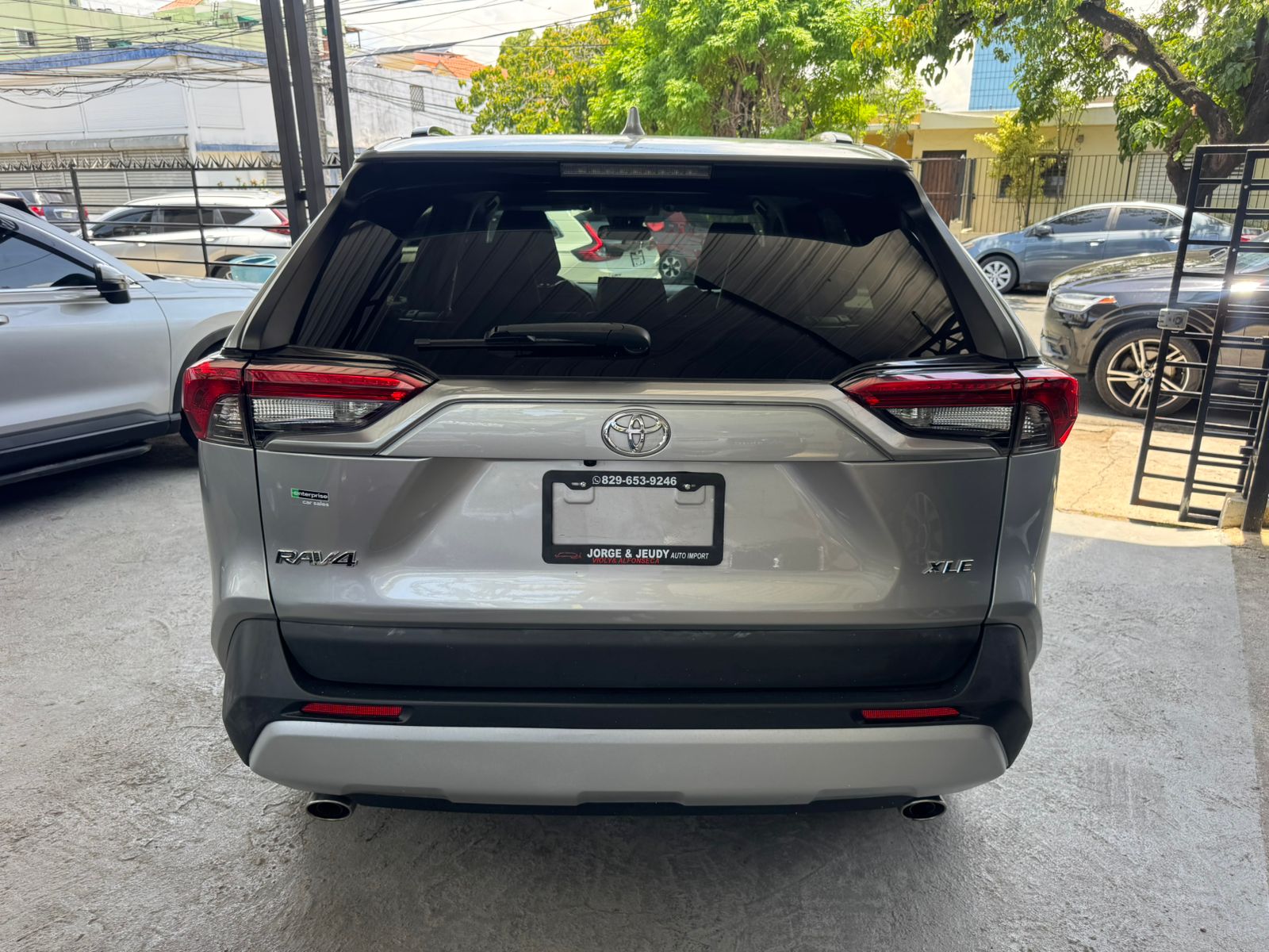 Toyota Rav4 XLE Plus 2022 — foto 9