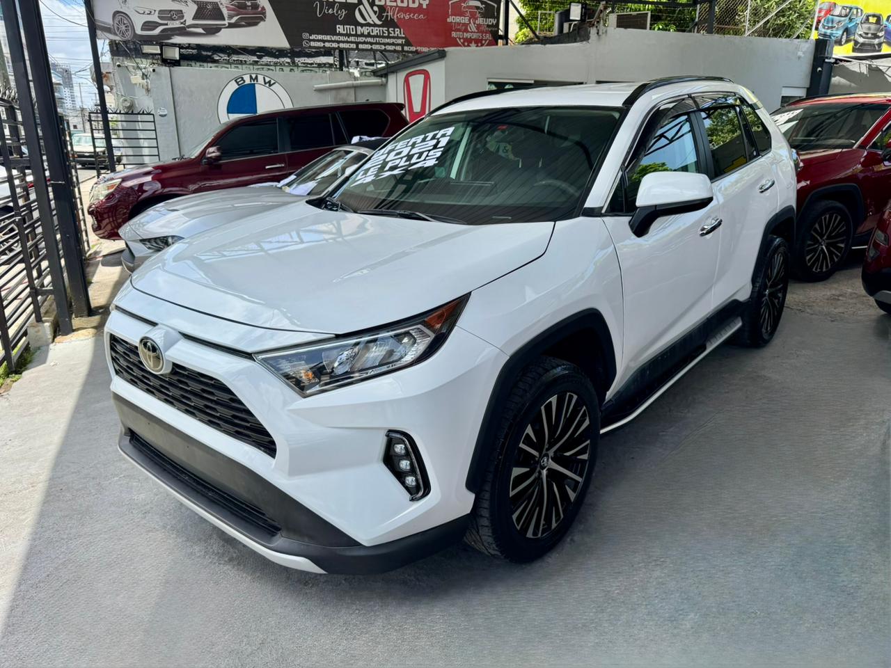 Toyota Rav4 LE Plus 2021