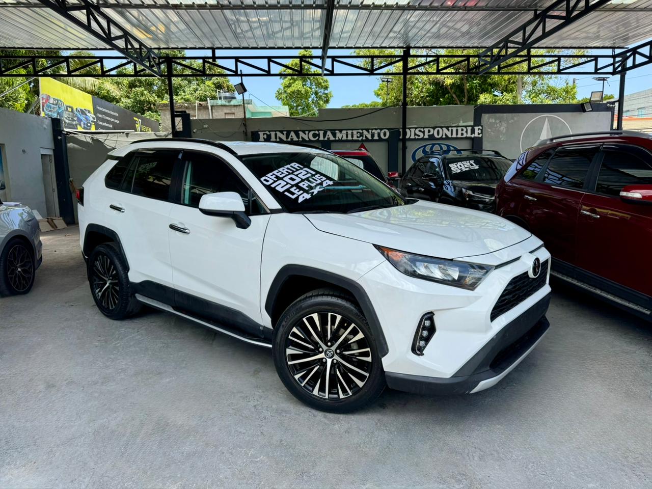 Toyota Rav4 LE Plus 2021 — foto 4