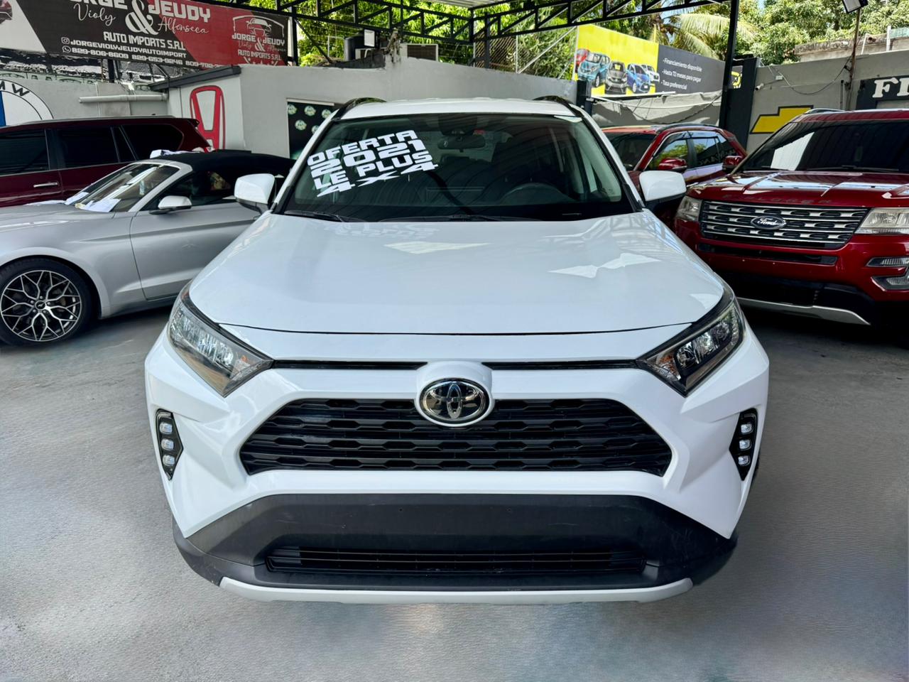 Toyota Rav4 LE Plus 2021 — foto 3