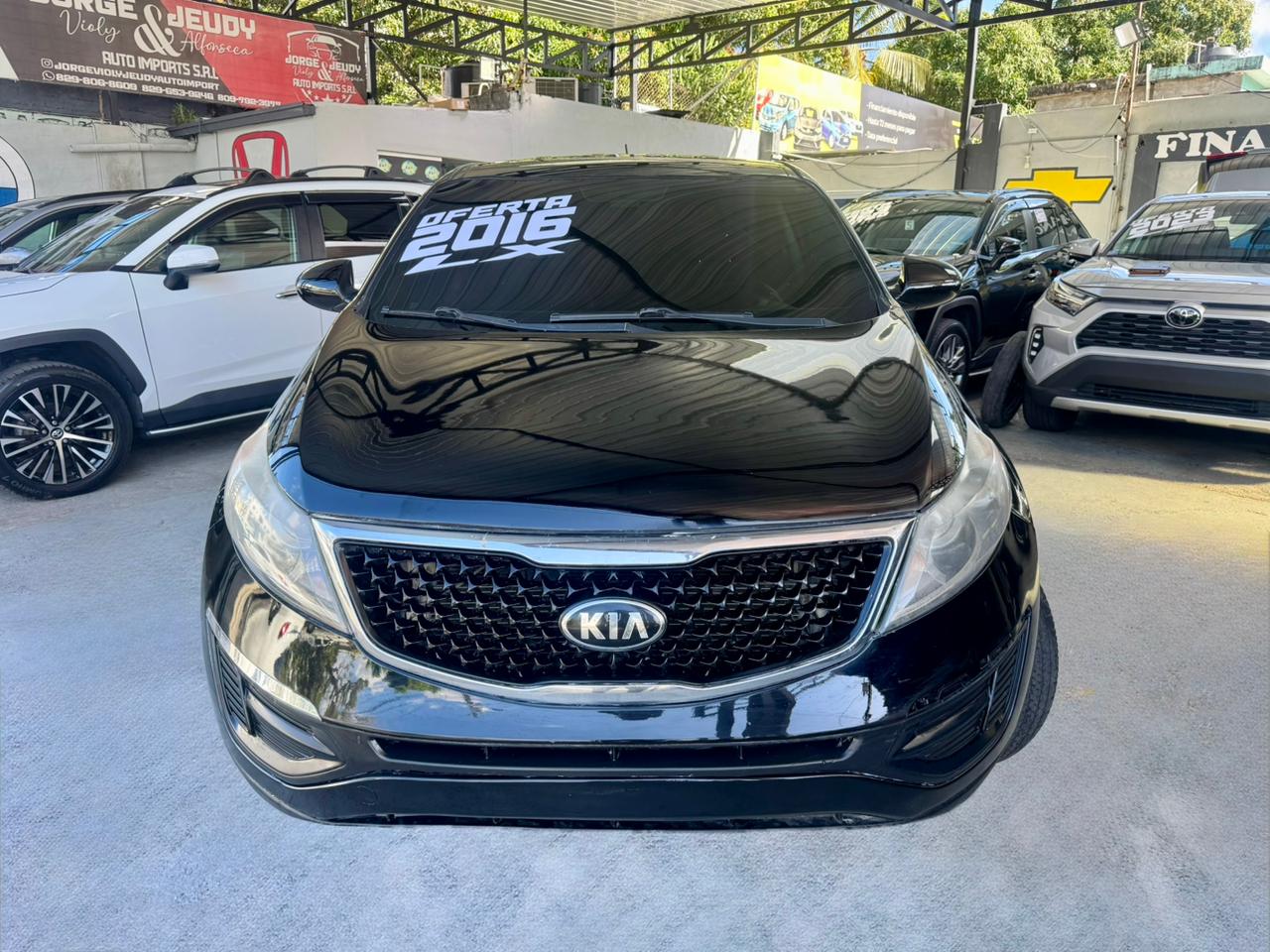 Kia Sportage LX 2016 — foto 2