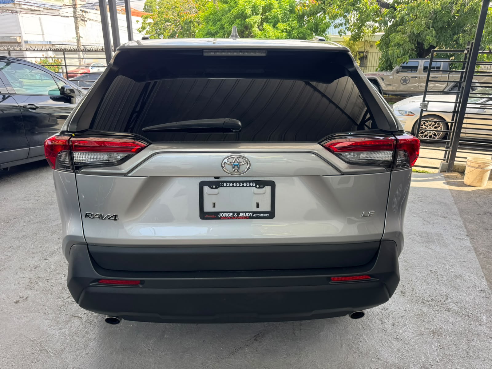 Toyota Rav4 LE Plus 2020 — foto 5