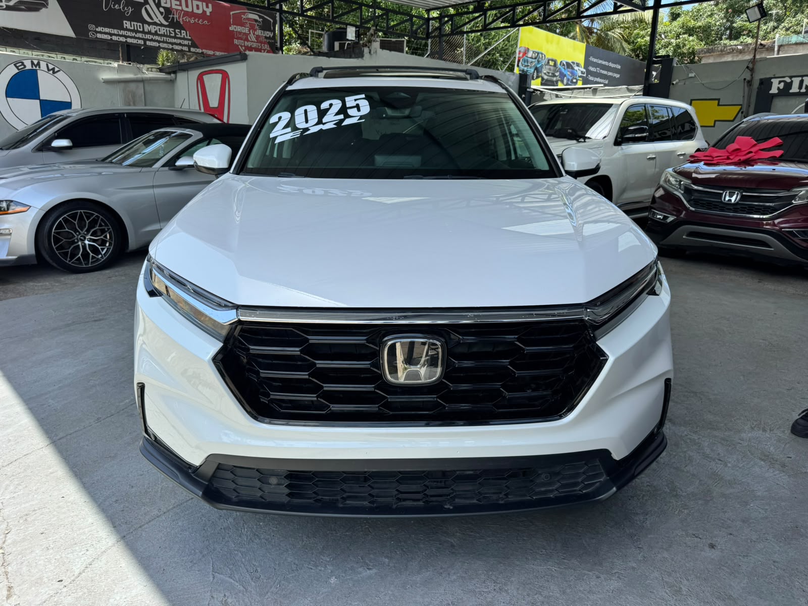Honda Crv EX -L 2025 — foto 7