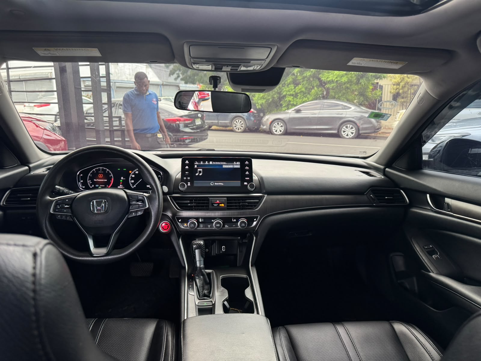 Honda Accord EX 2019 — foto 4