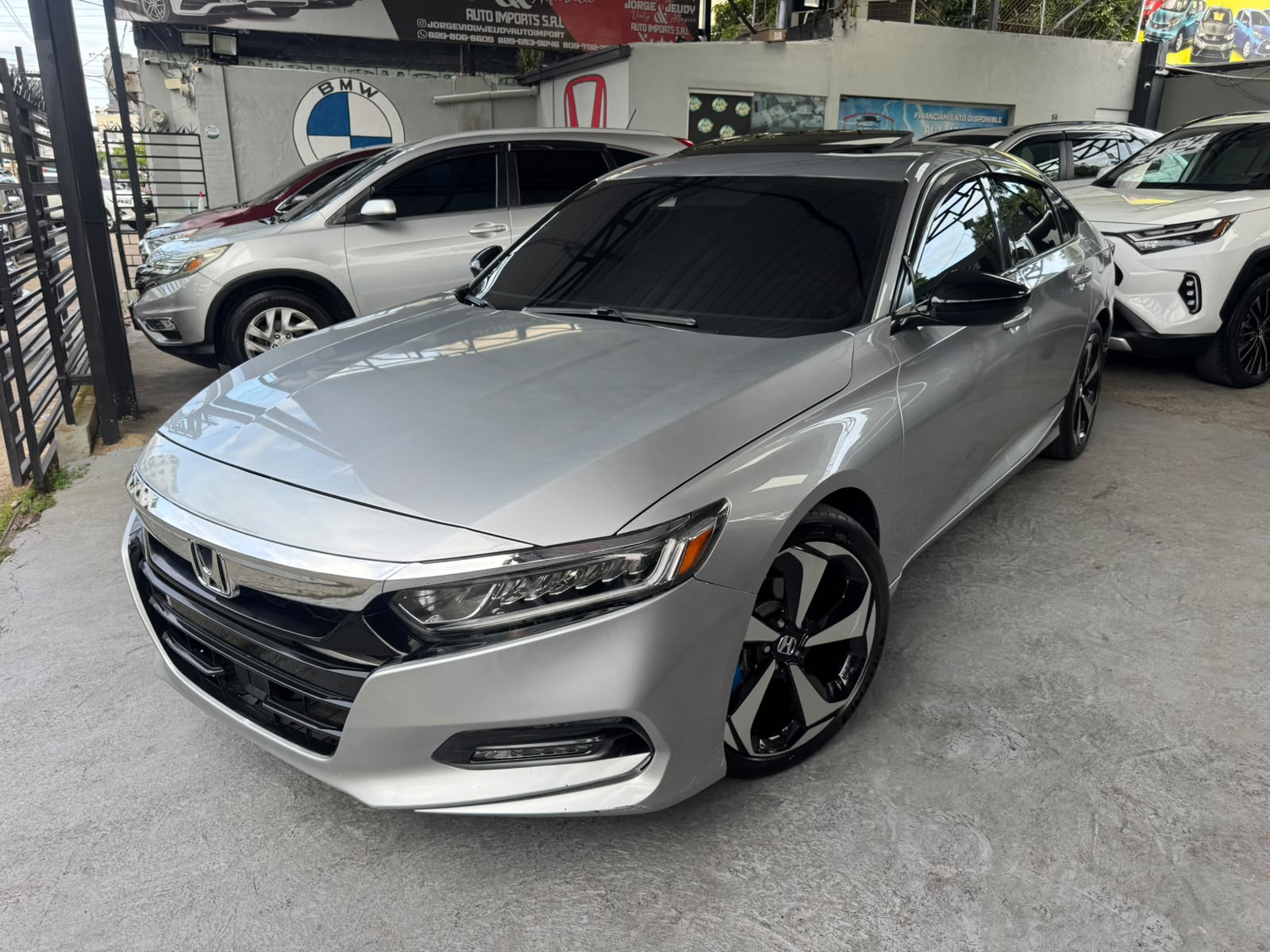 Honda Accord EX 2019 — foto 9